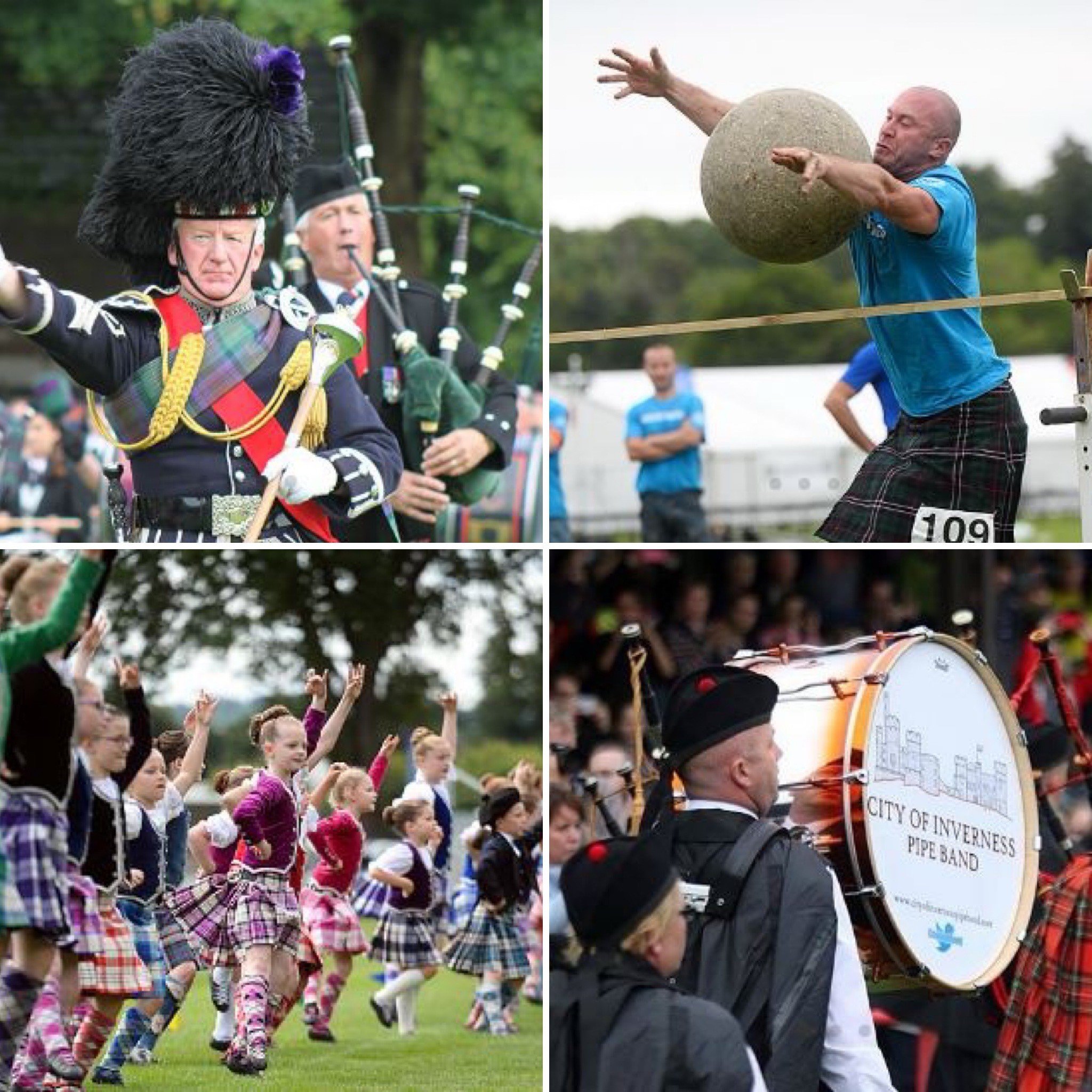 the highland games