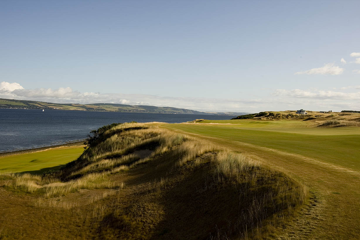 Photo of view from Castle Stuart grounds 