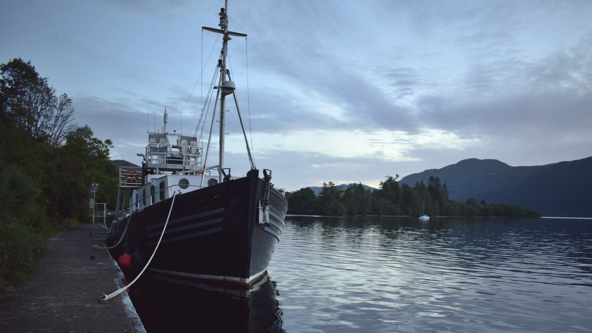 Photo of view form Foyers house 