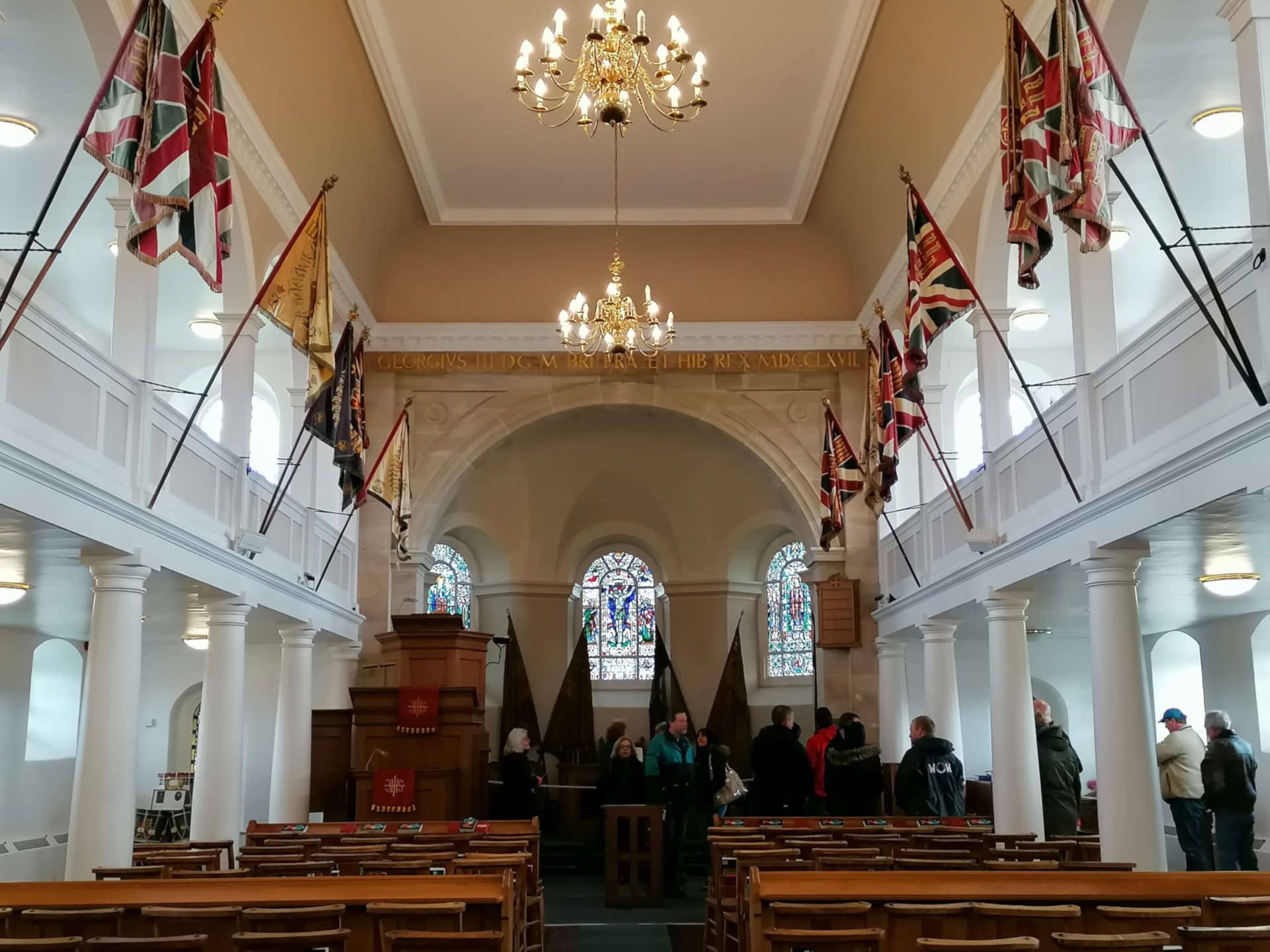 inside the highlanders museum