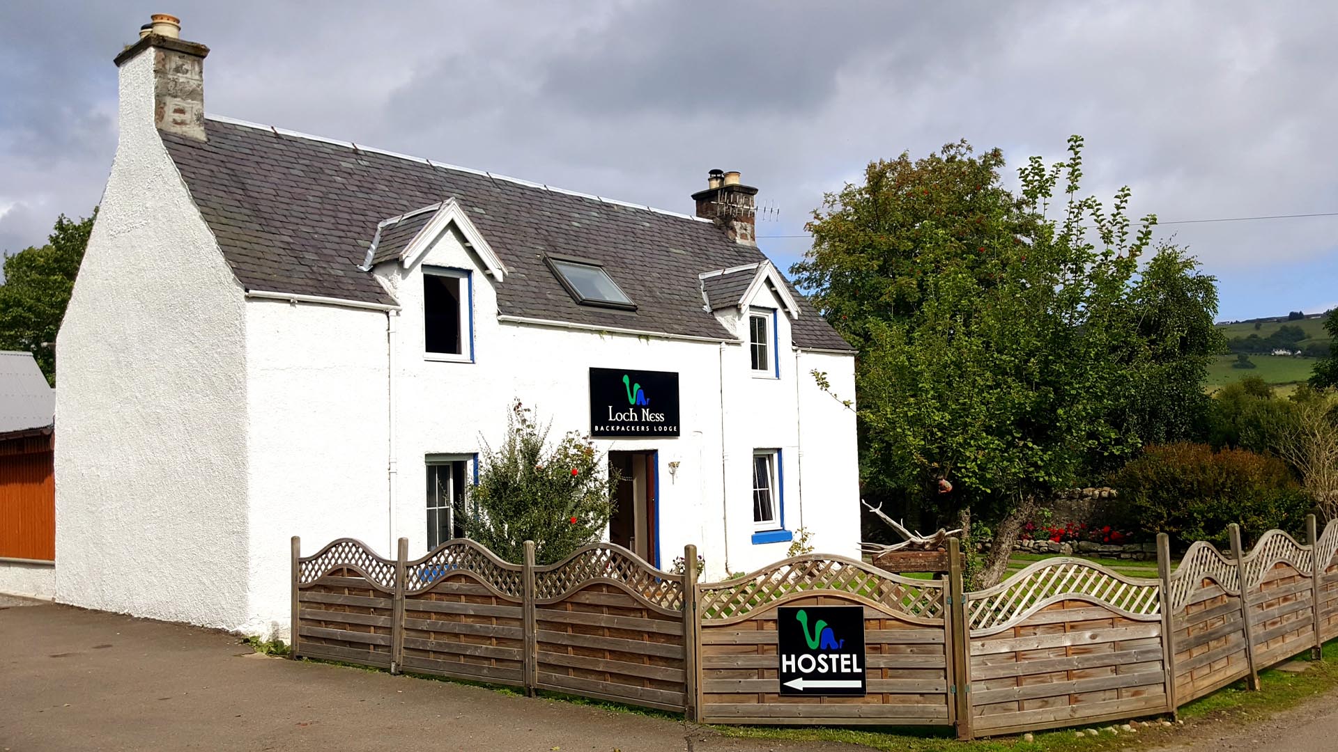 Loch ness backpacker