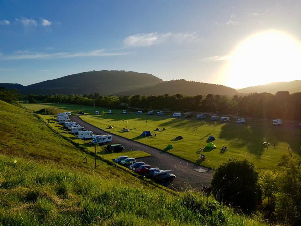 Loch Ness Bay Campsite