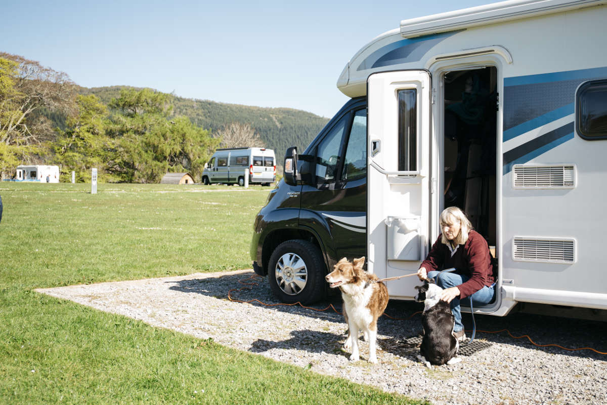 Loch Ness Shores Campsite and Glamping Pods | Visit Inverness Loch Ness