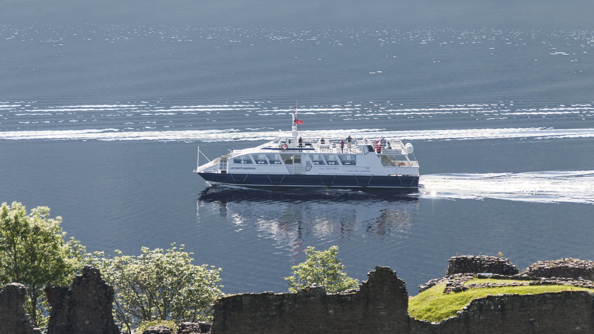 Photo of Loch ness by Jacobite boat 