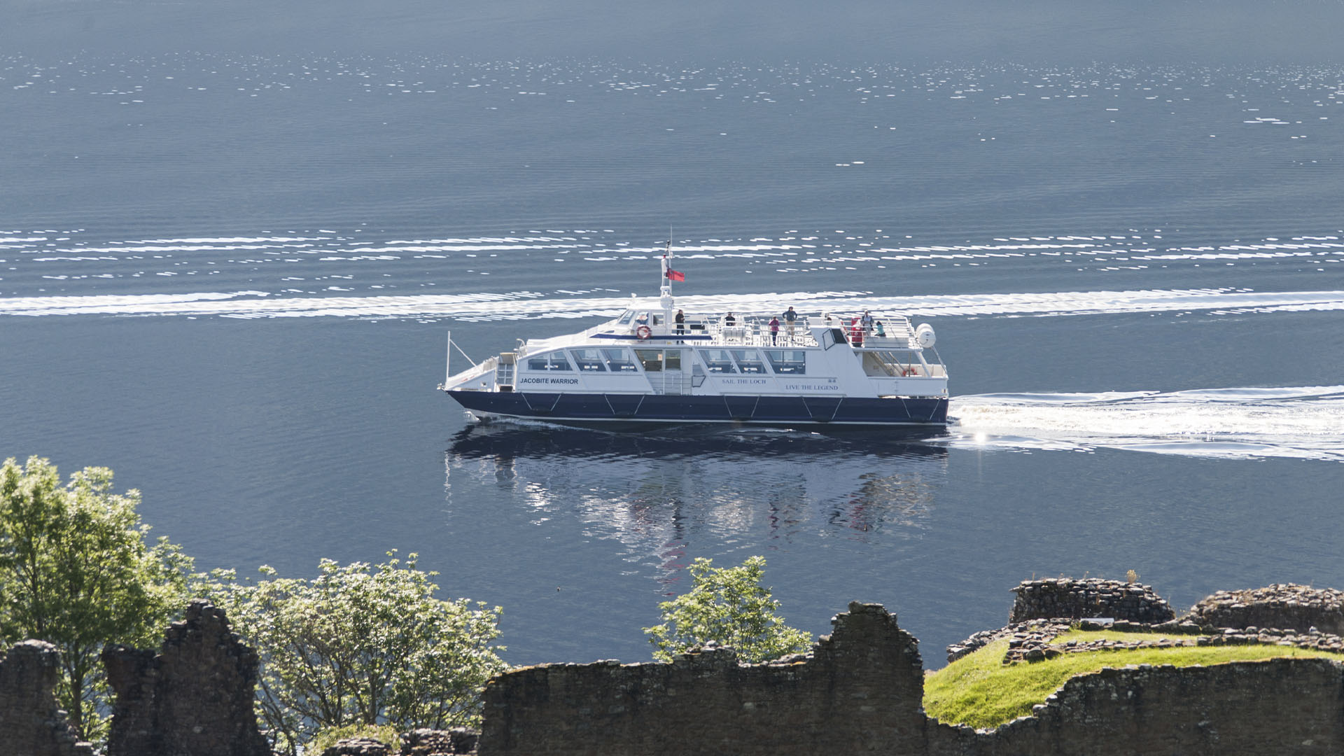 Photo of Loch ness by Jacobite boat