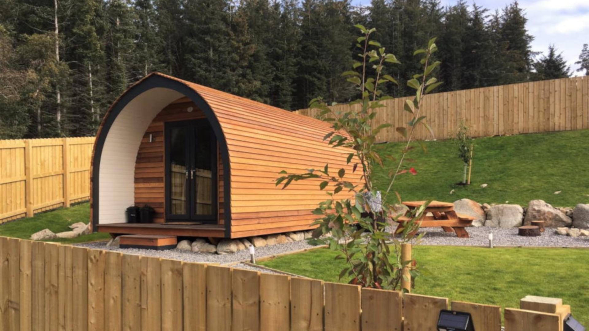 Tomatin Glamping Pods