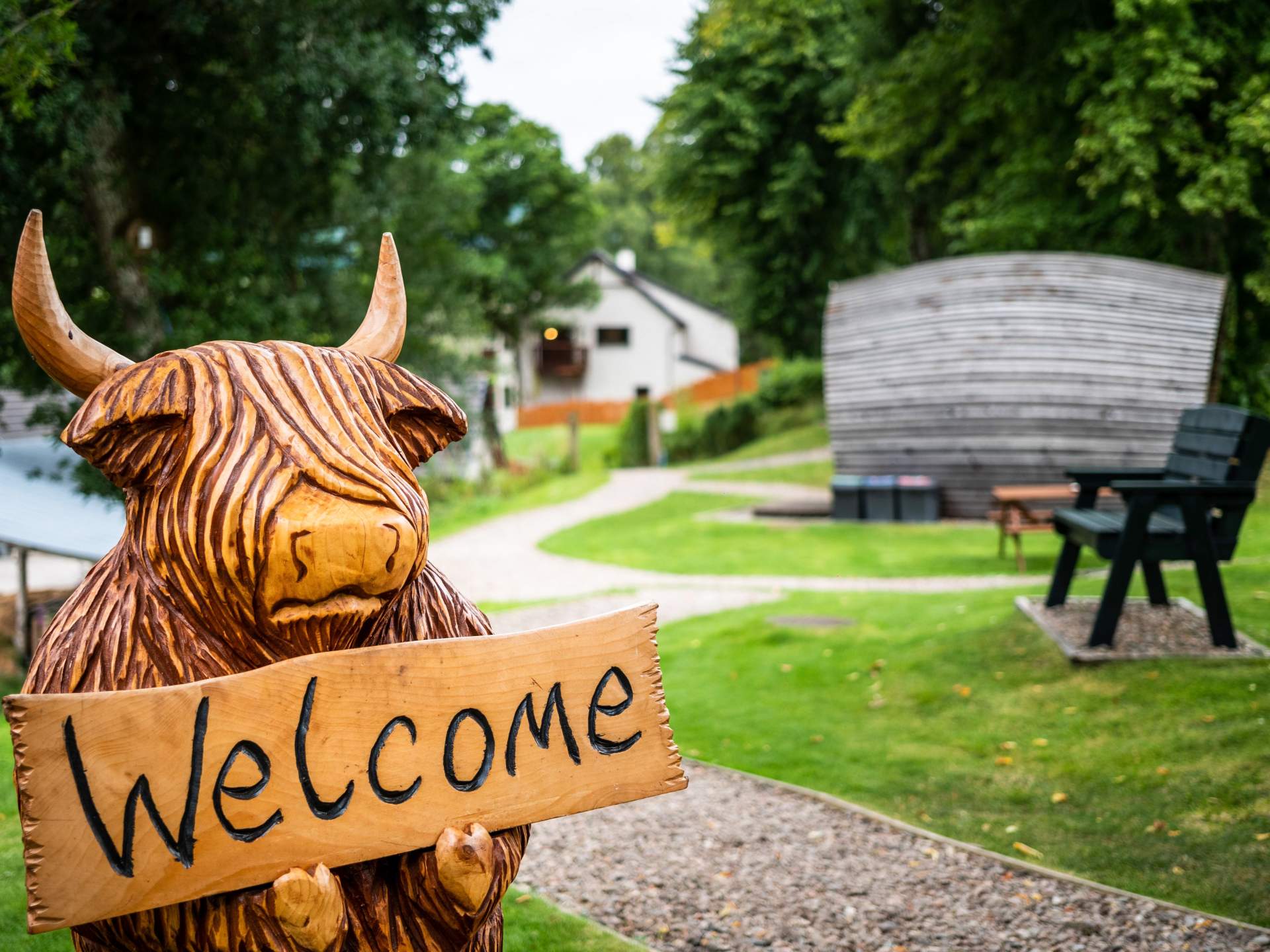 Loch Ness Glamping
