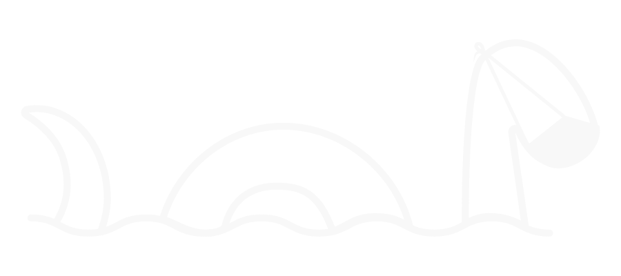 icon image of nessie wearing a mask