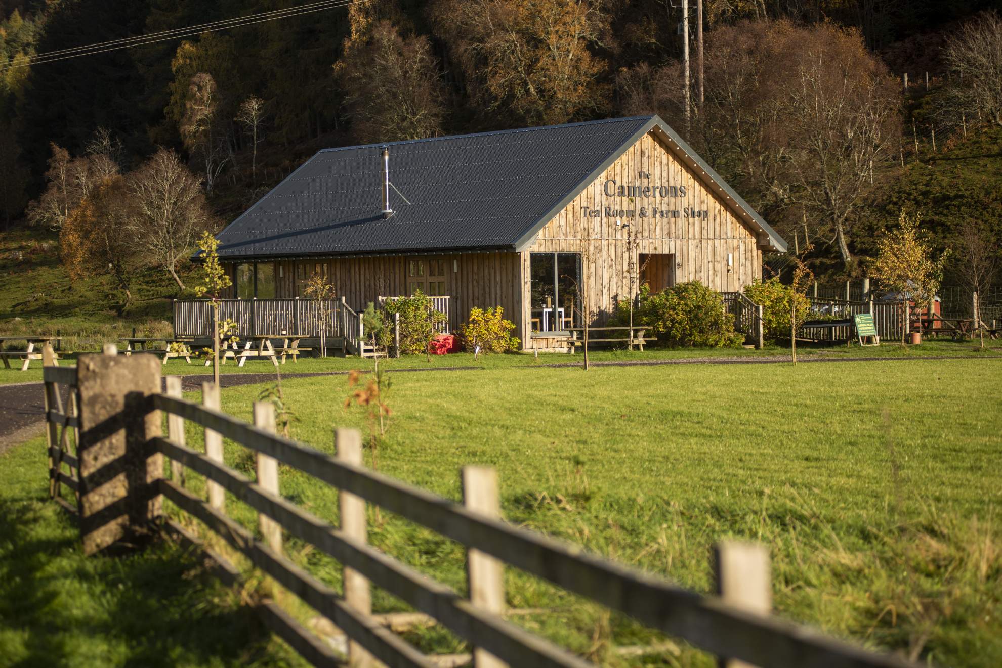 Camerons Tea Rooms at Foyers