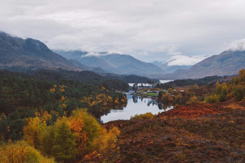 Glen Affric view