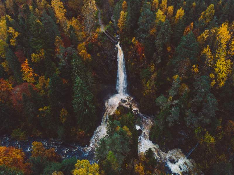 Plodda Falls