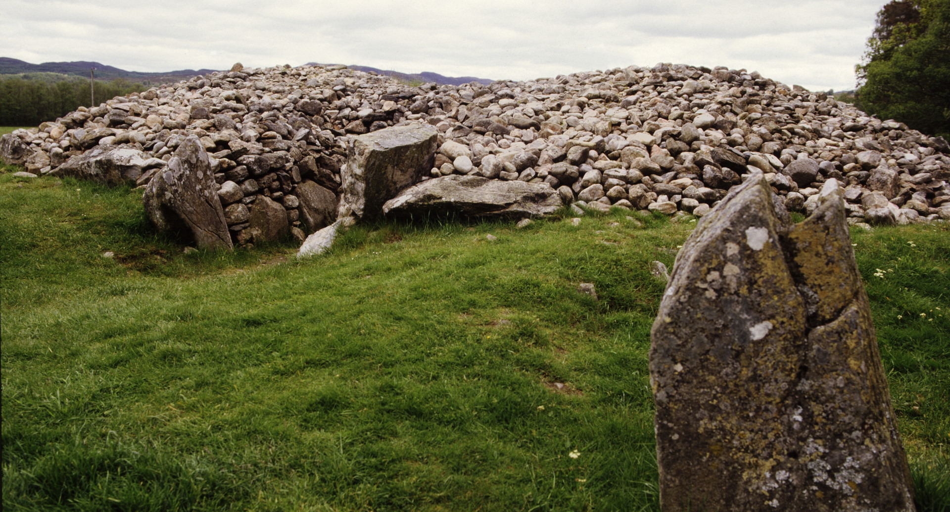 Corrimony Cairns in Glenurquhart near Inverness