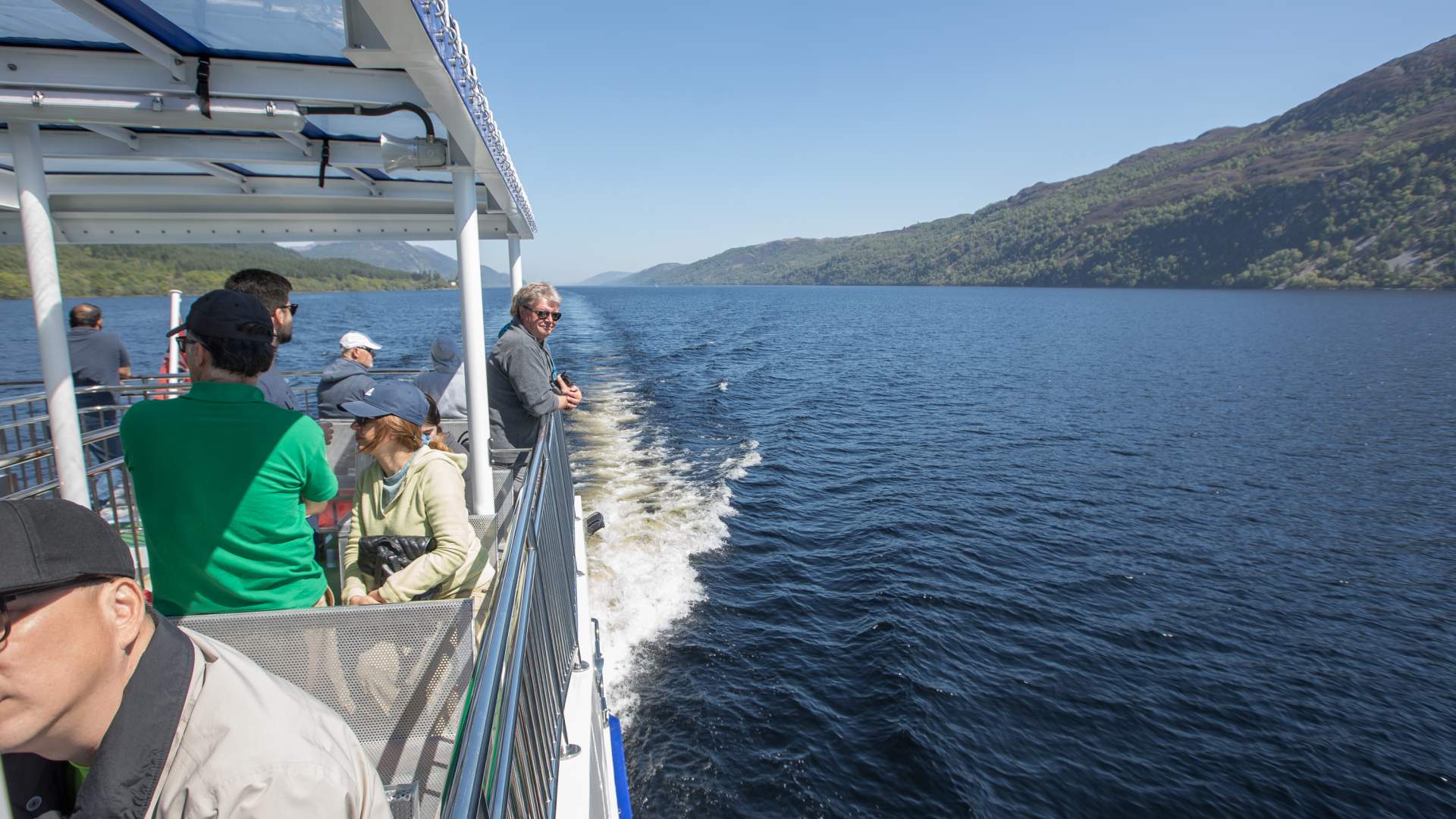 Loch Ness Cruise Boat
