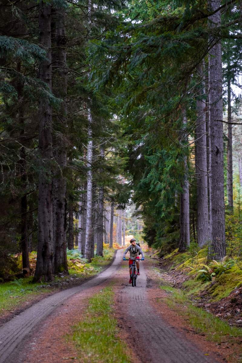 Fort Augustus bike