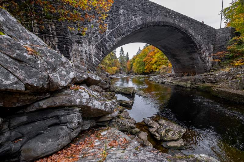 Invermoriston Falls