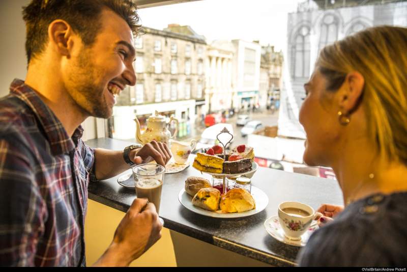 Afternoon tea inverness