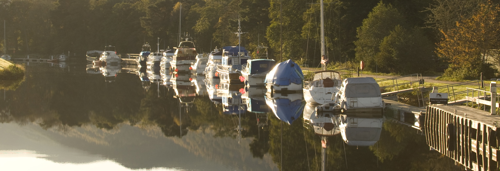 Boats at Dochgarroch