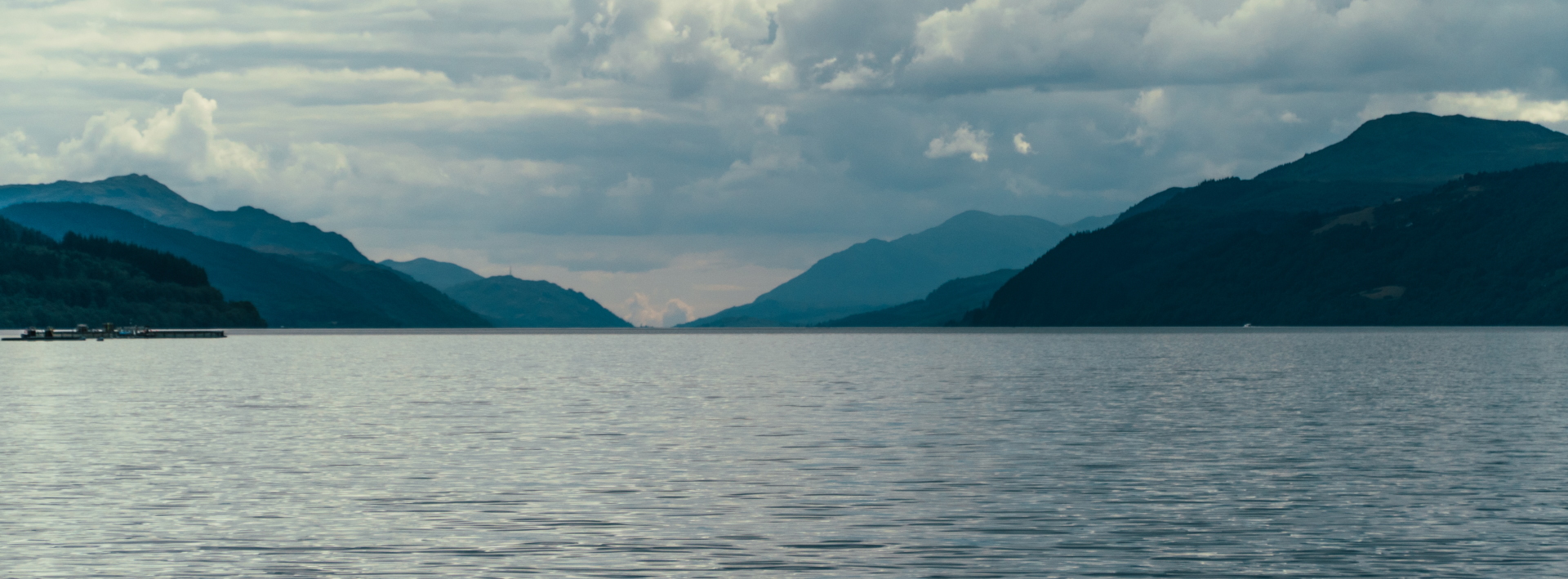 View from Dores over Loch Ness