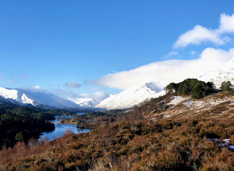 Glen Affric Circuit  Visit Inverness Loch Ness