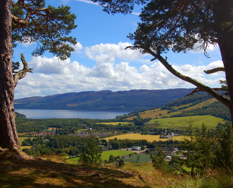 Craigmonie viewpoint