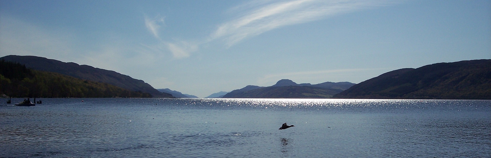 Loch Ness and Meall Fuar Mhonaidh