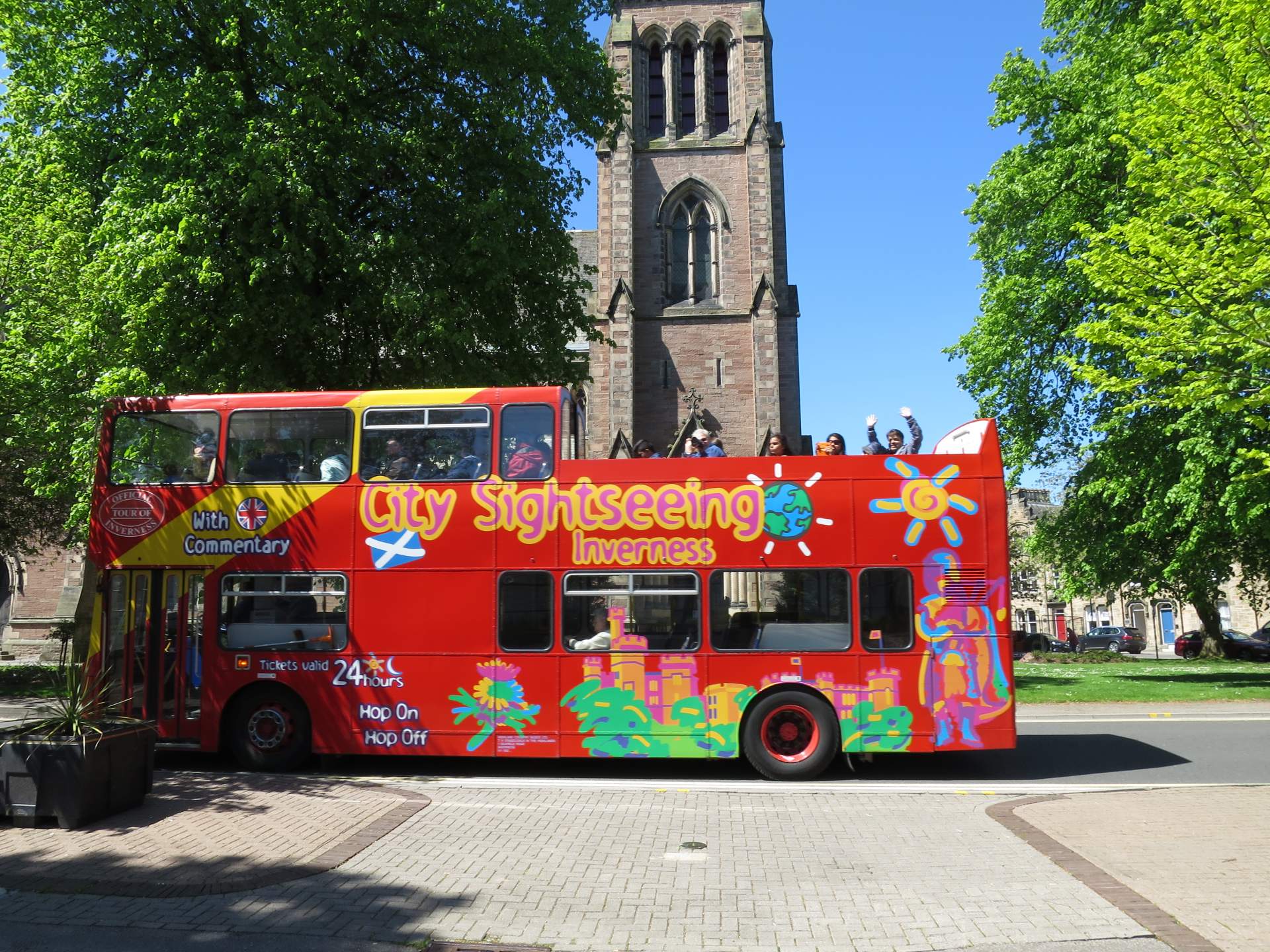 City Sight Seeing Bus