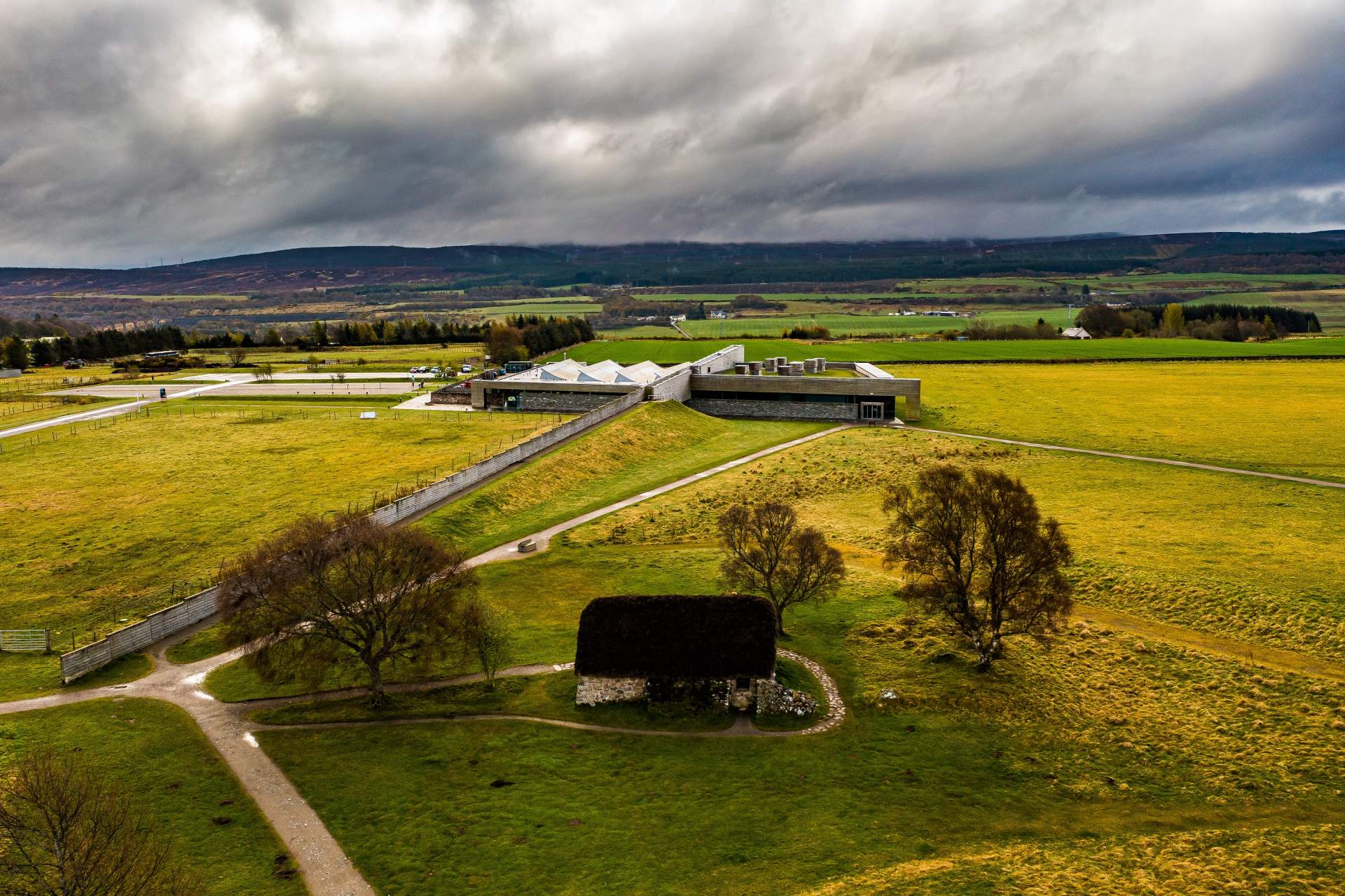 Culloden battlefield and visitor centre