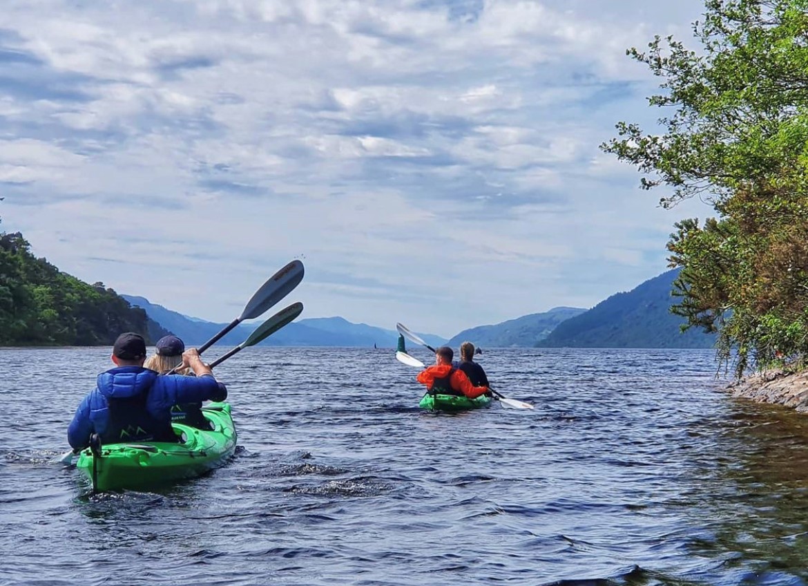 Explore Highland Kayaking