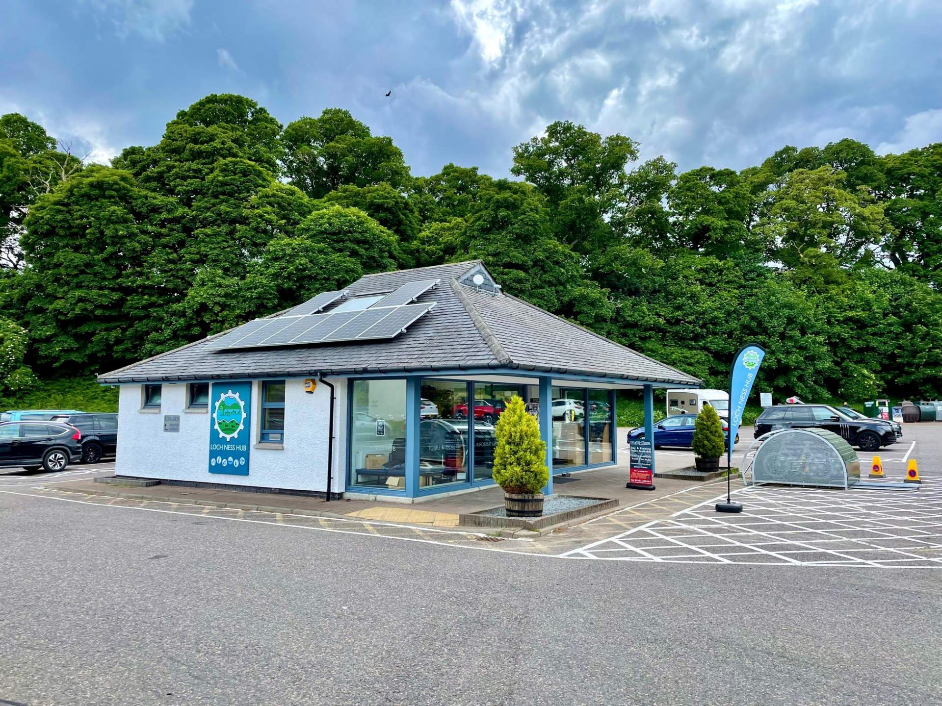 Loch Ness Hub Outside