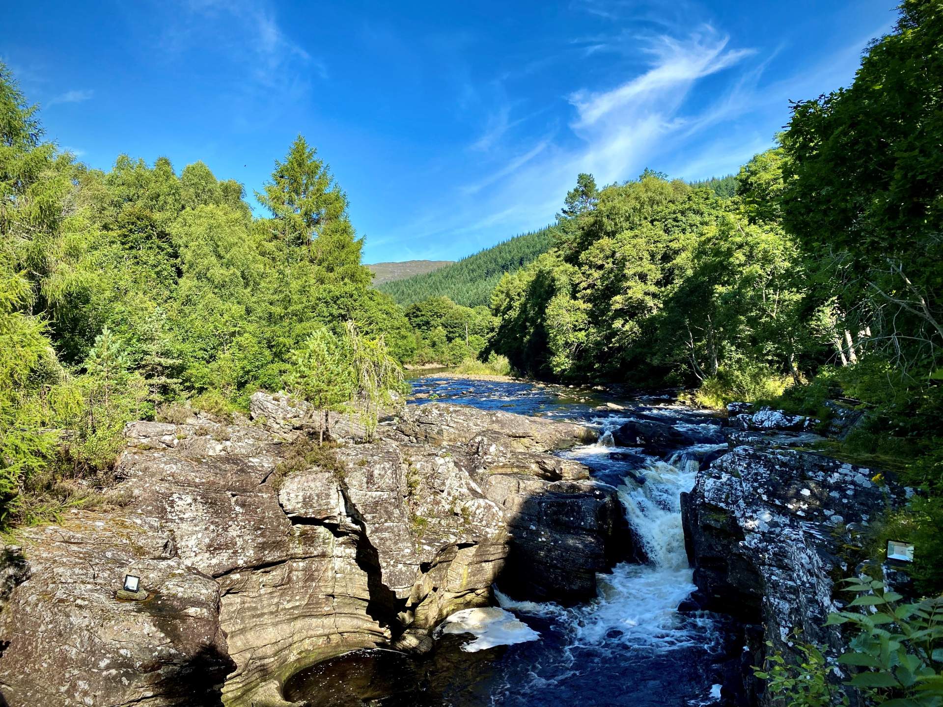 Invermoriston Falls