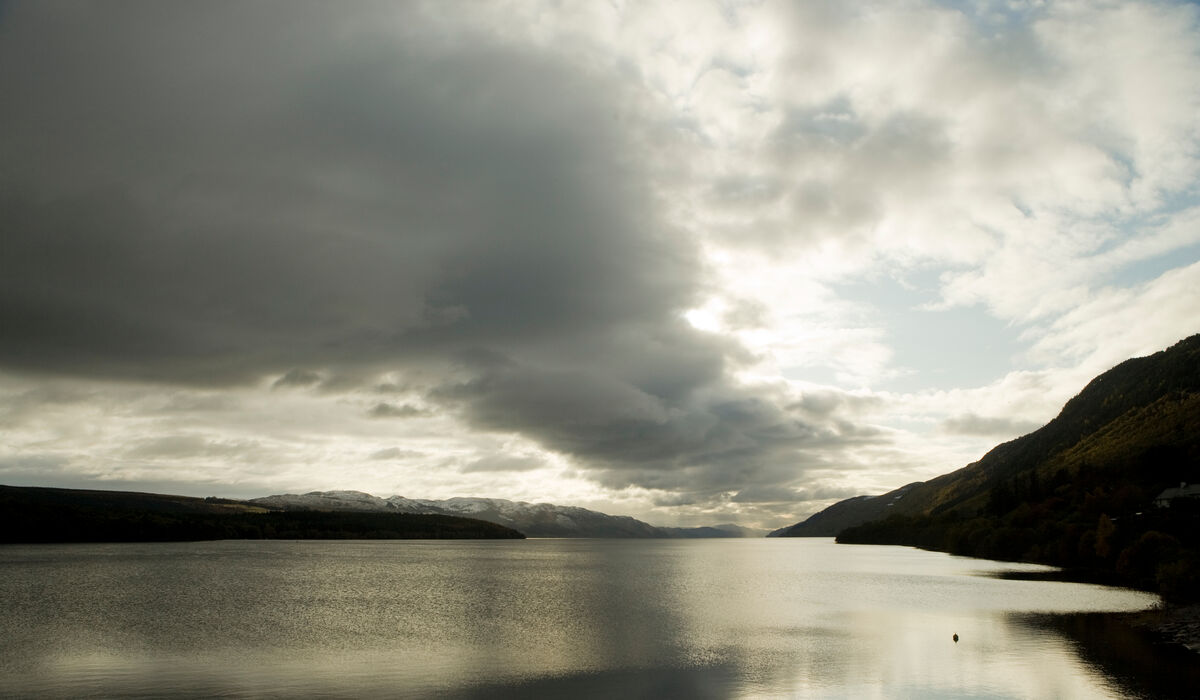 Loch Ness dark Sky