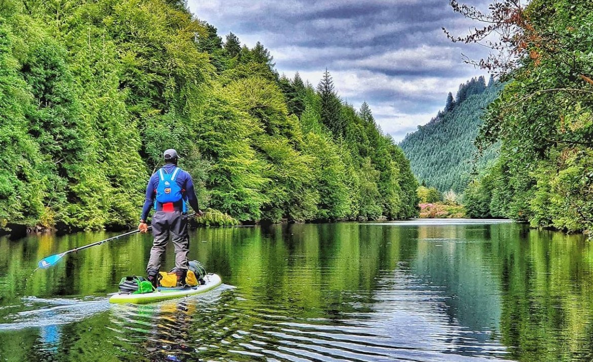 explore highland paddle boarding