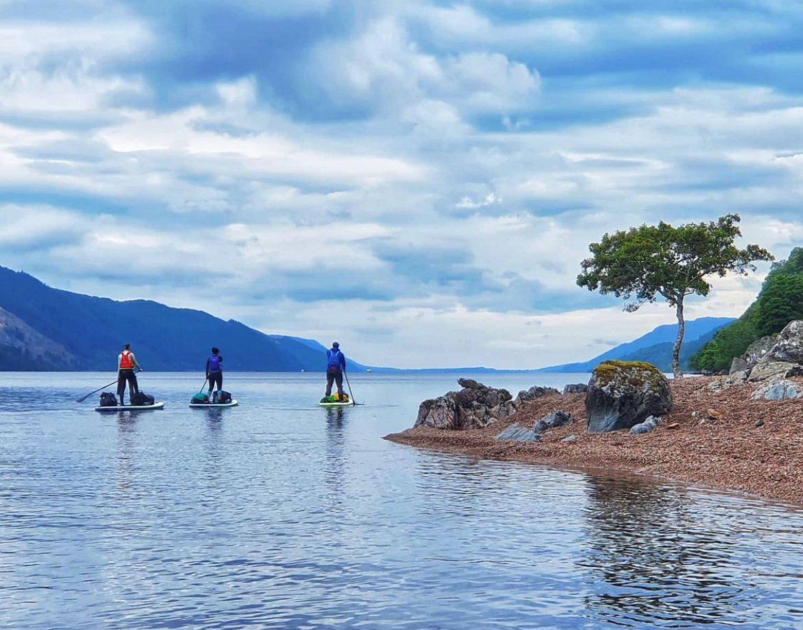 explore highland paddle boarding