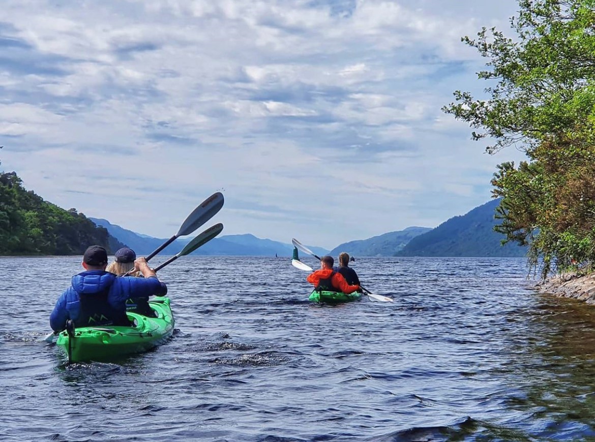 explore highland kayaking