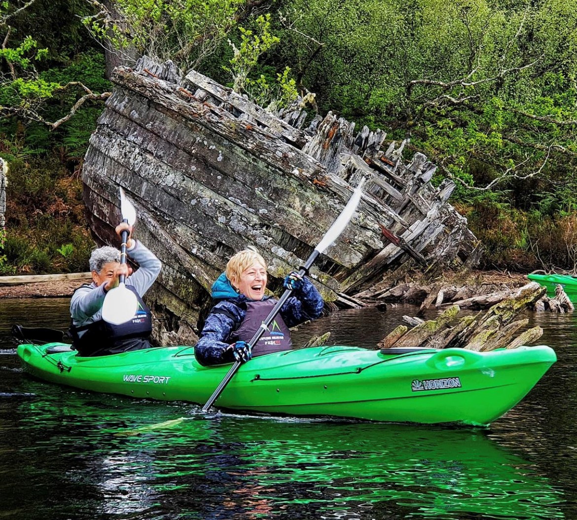 explore highland kayaking