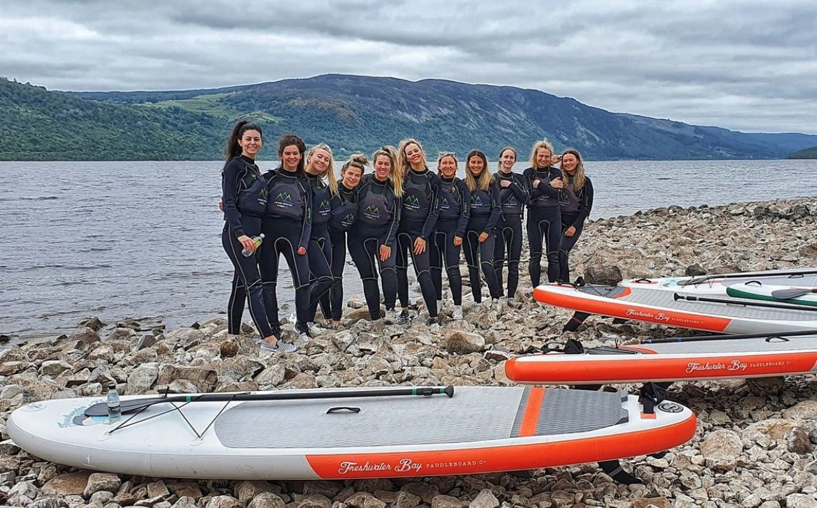 explore highland paddle boading