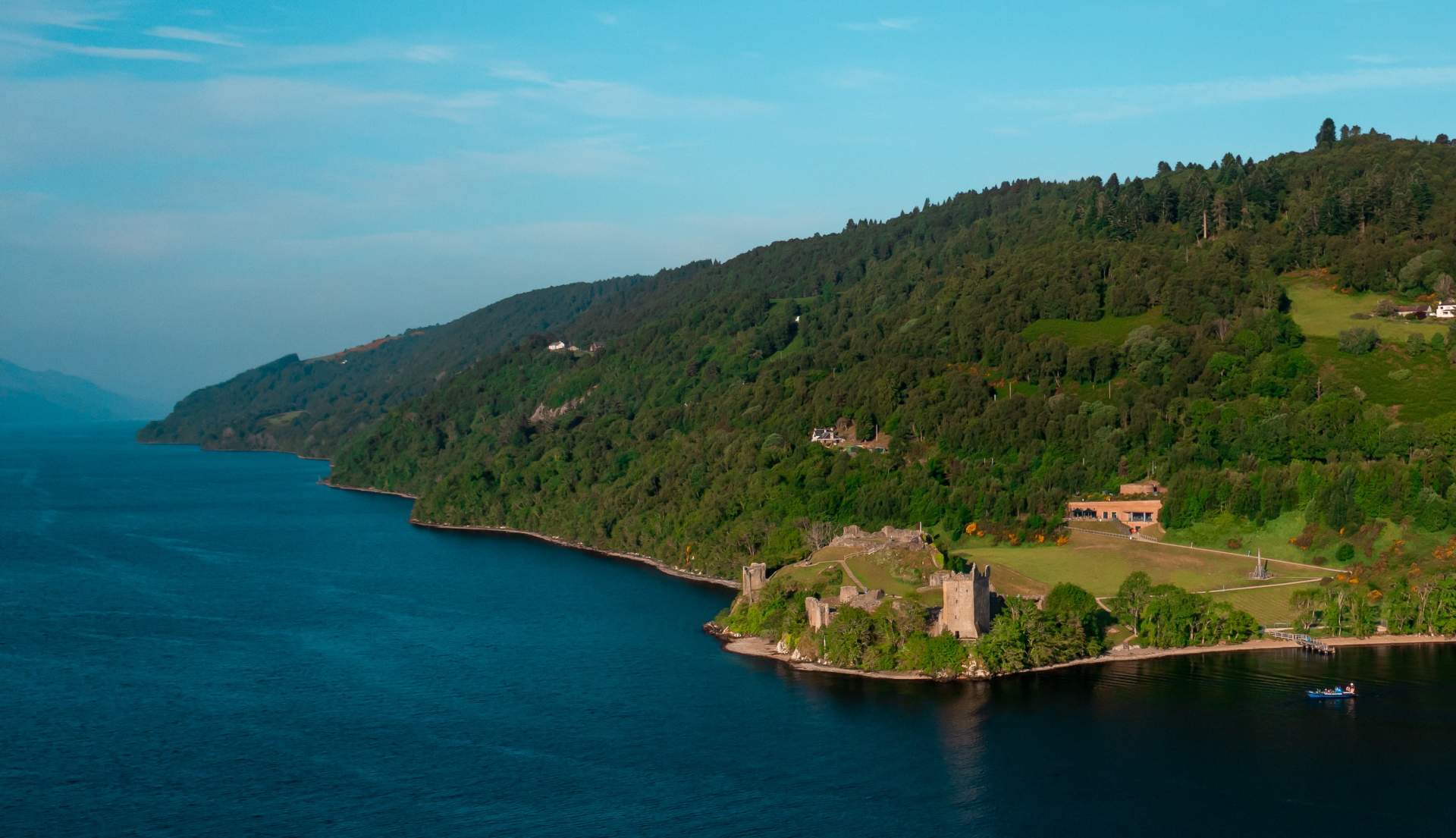 Urquhart Castle view