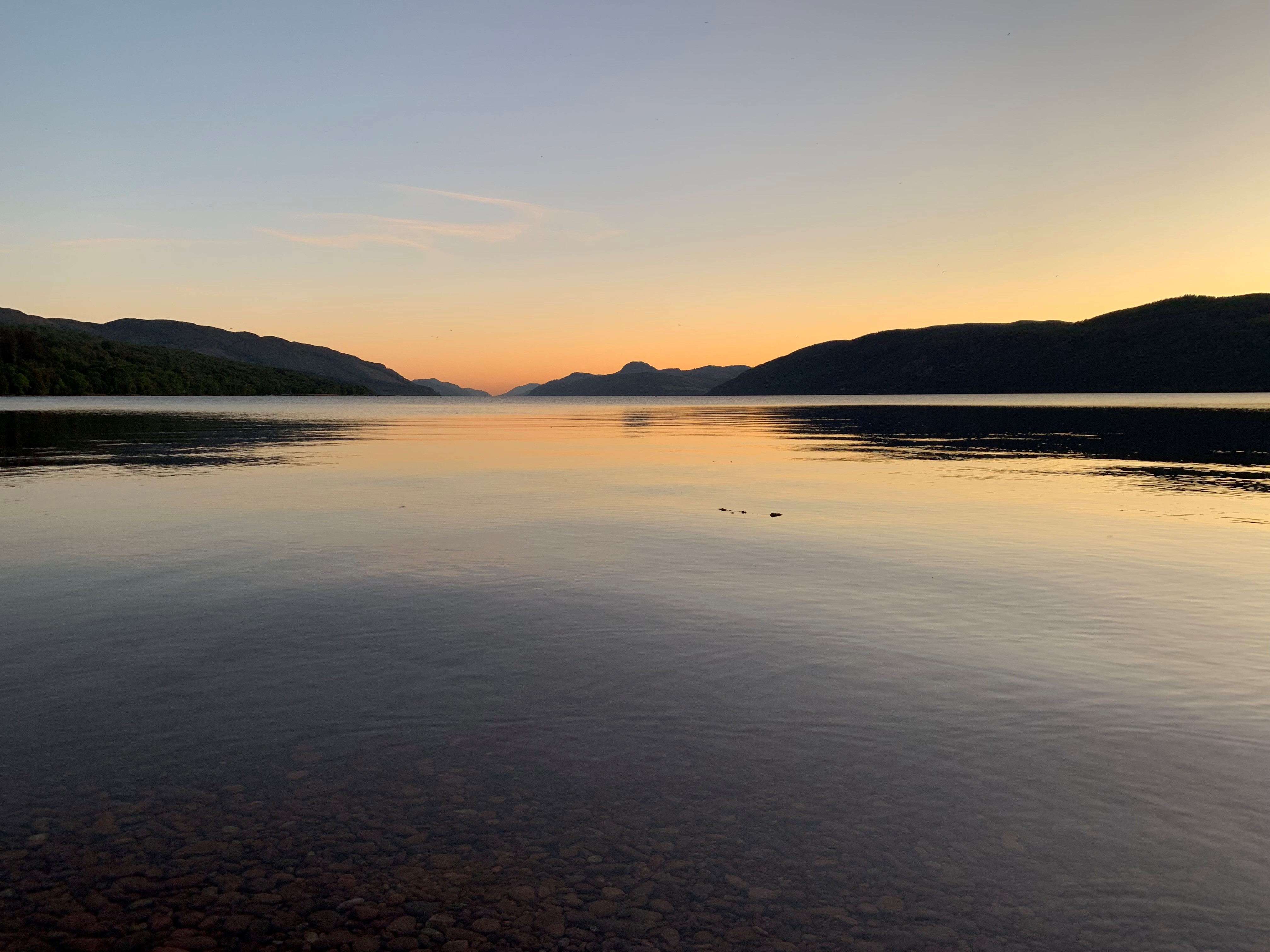 Loch Ness Sunset