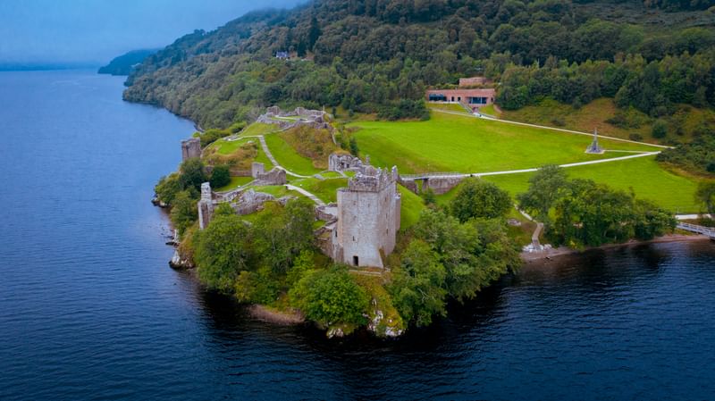 Urquhart Castle on Loch Ness