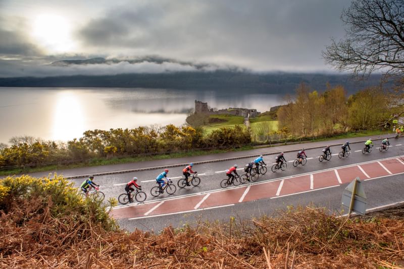 Etape Loch Ness