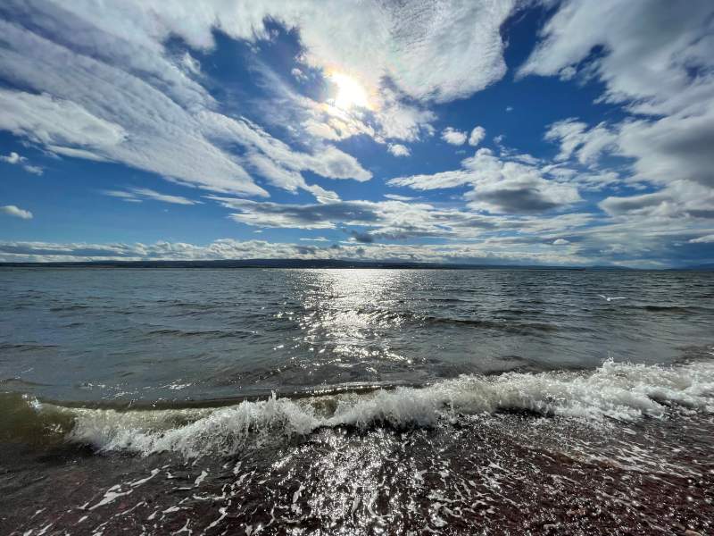 Rosemarkie beach