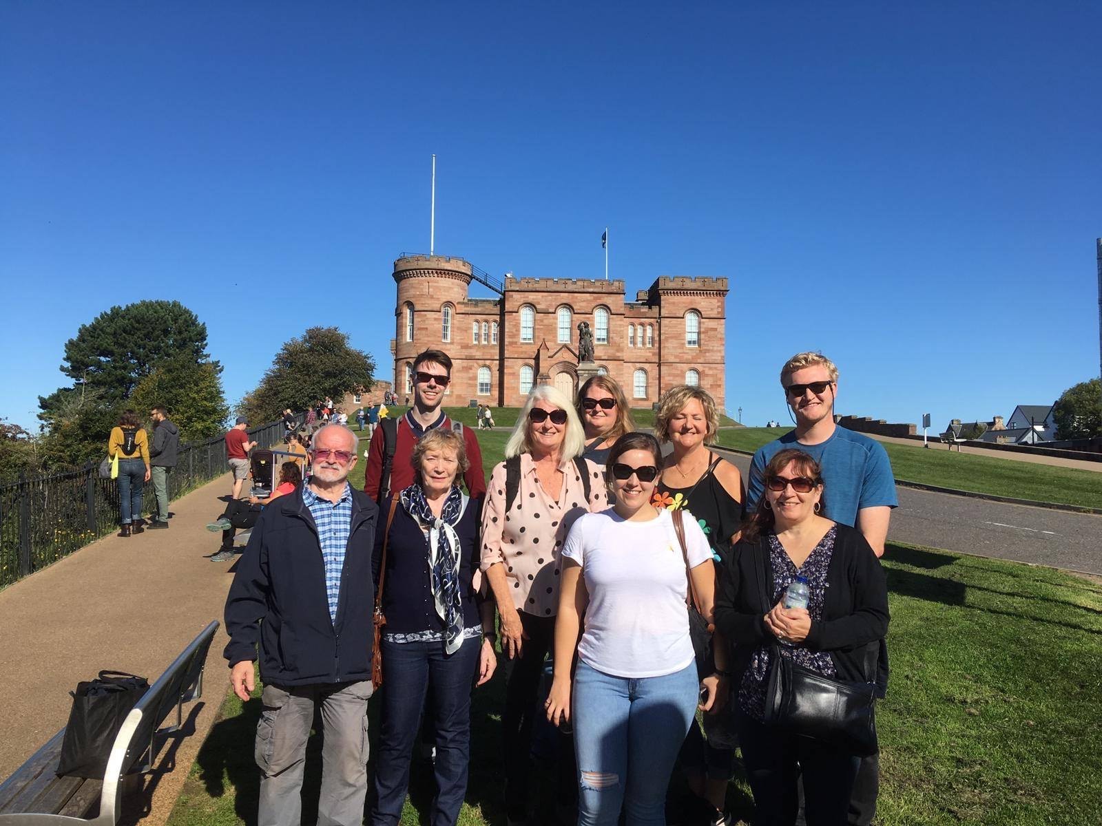 walking tour inverness