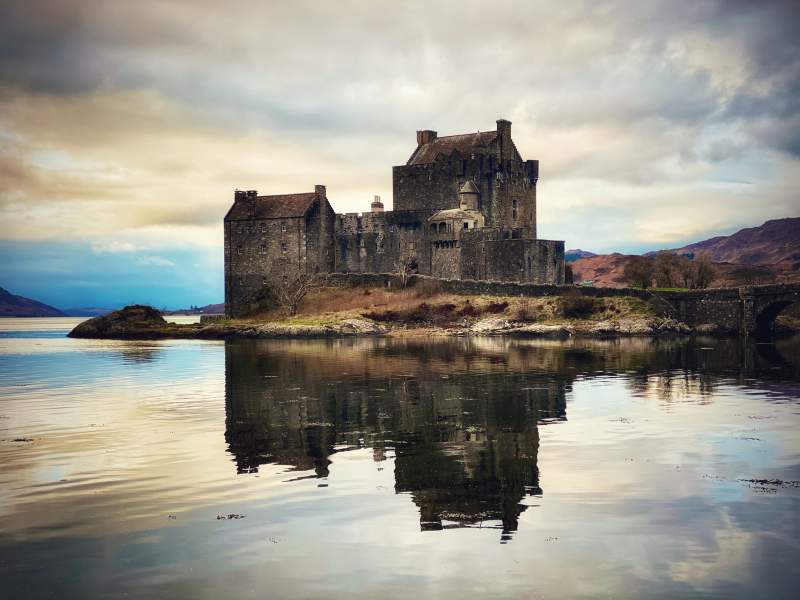 Eileen Donan Castle