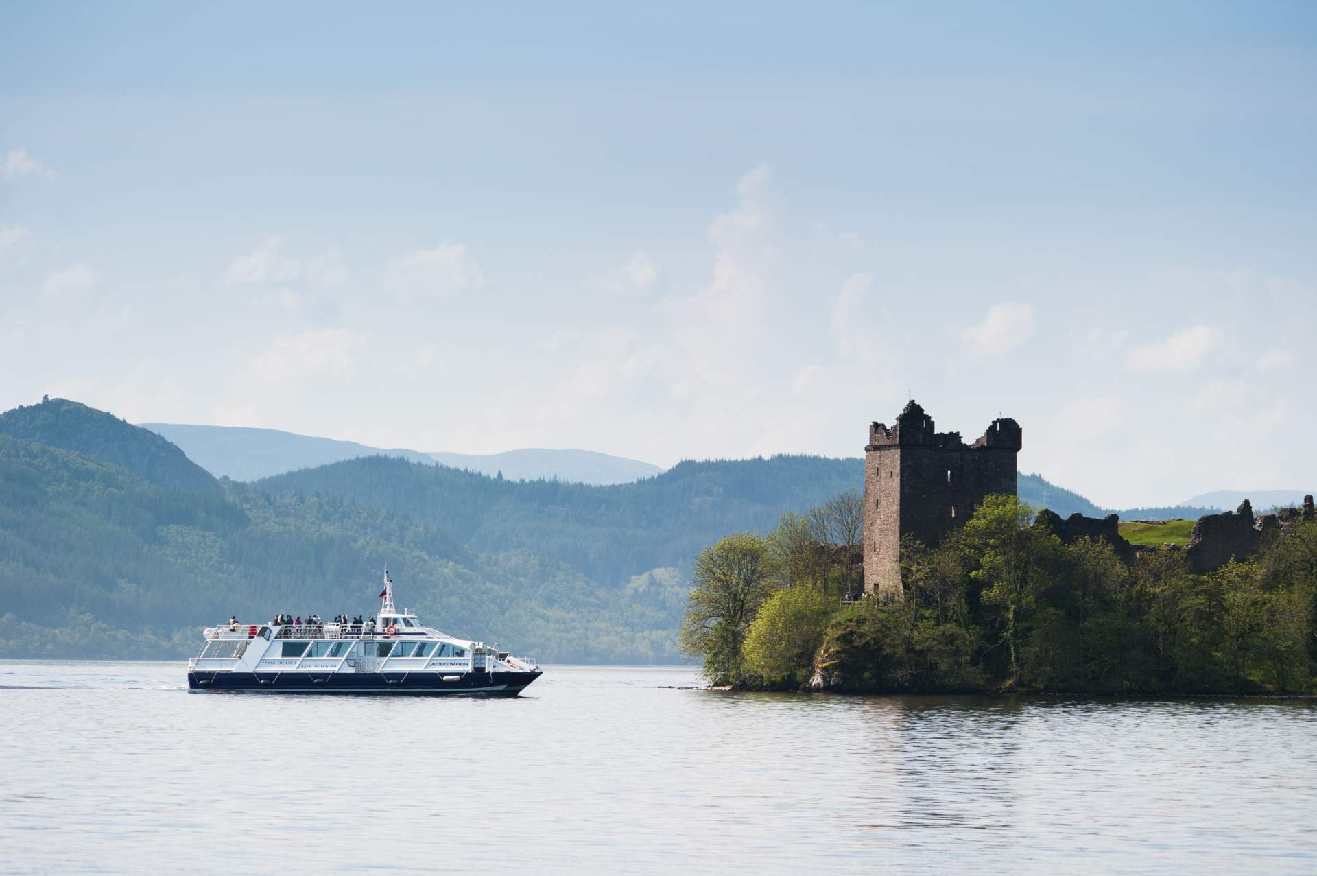 Jacobite Cruise Loch ness