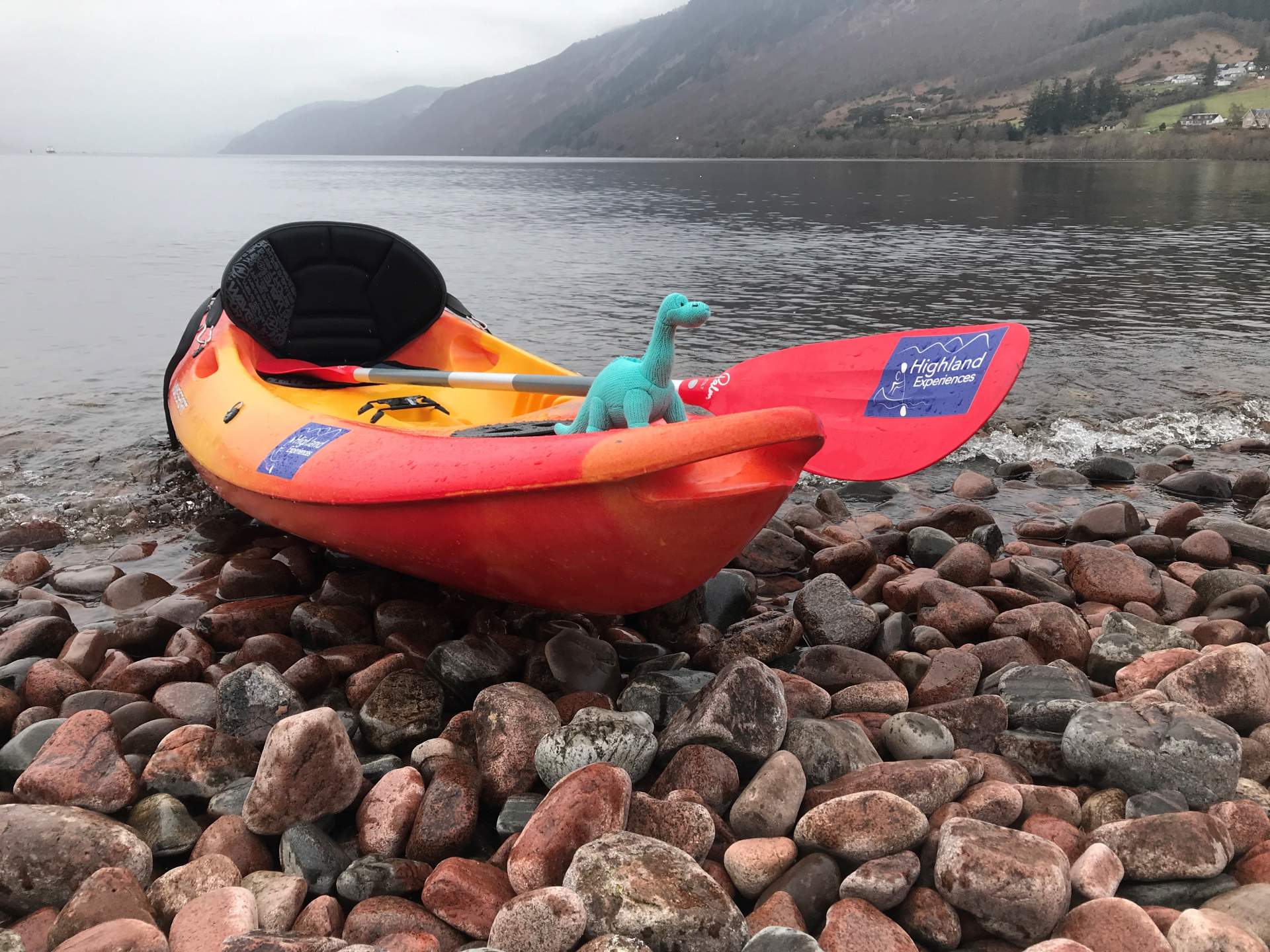 Loch Ness Kayak Visit Inverness Loch Ness