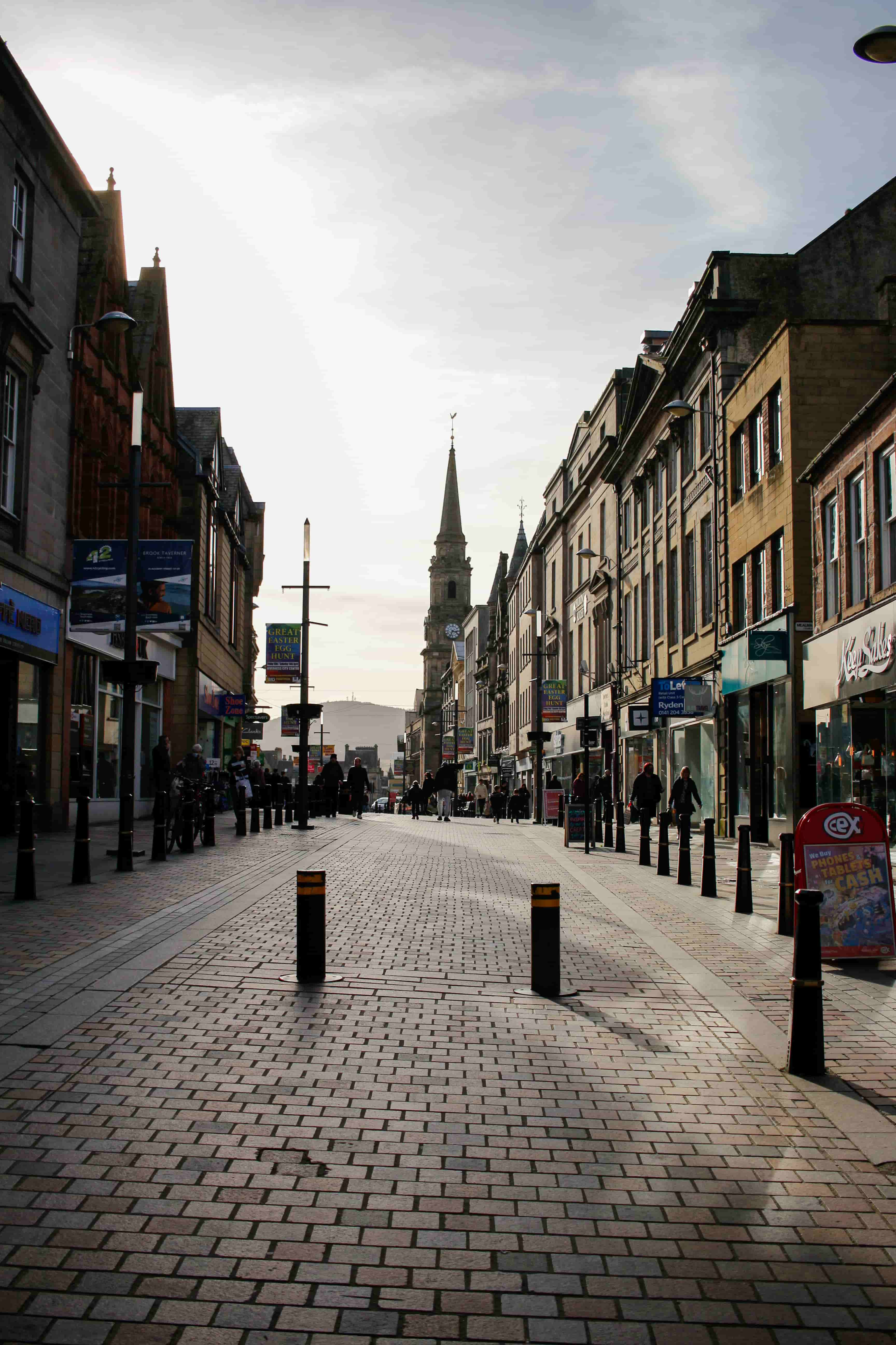 inverness high street