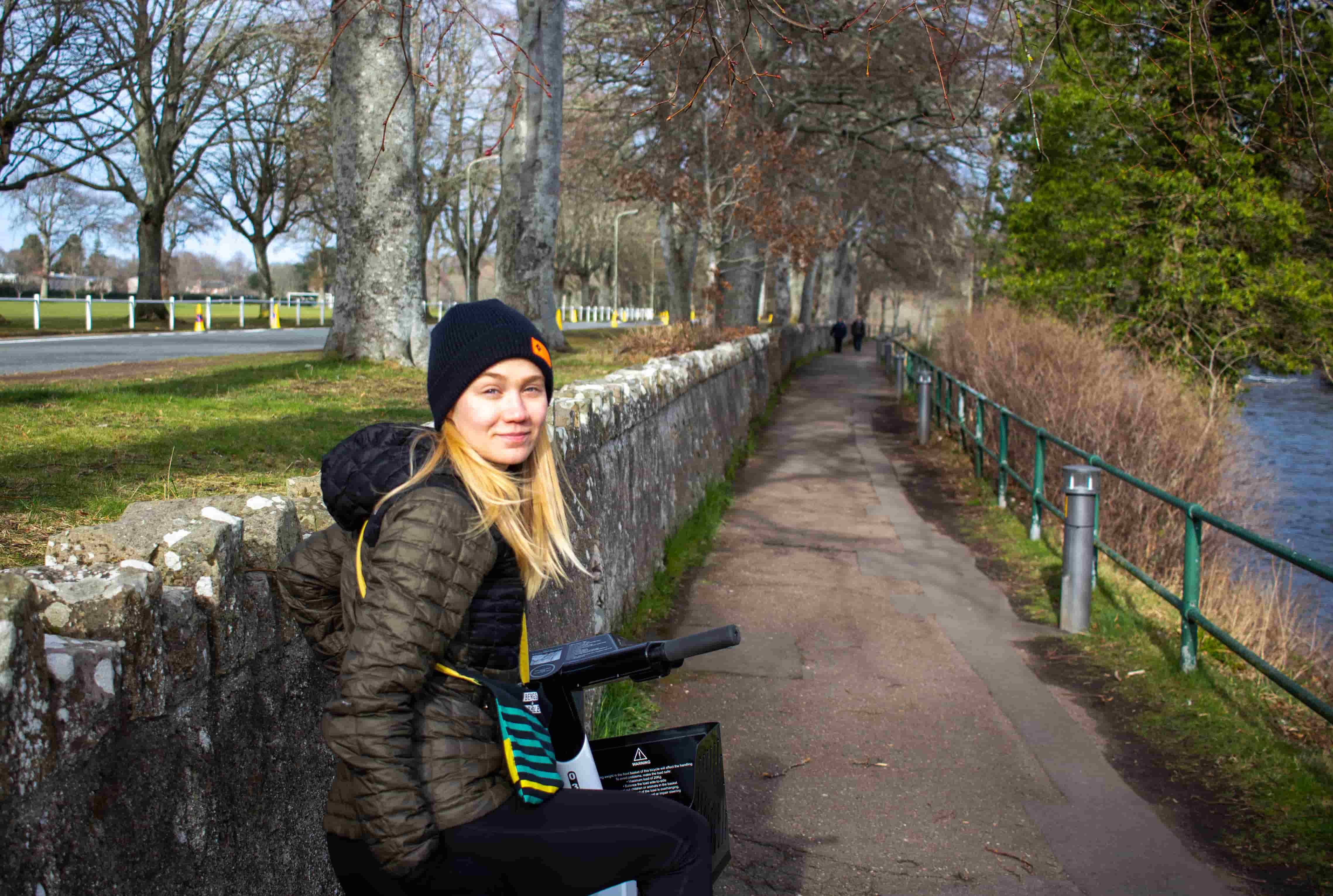 cycling in inverness