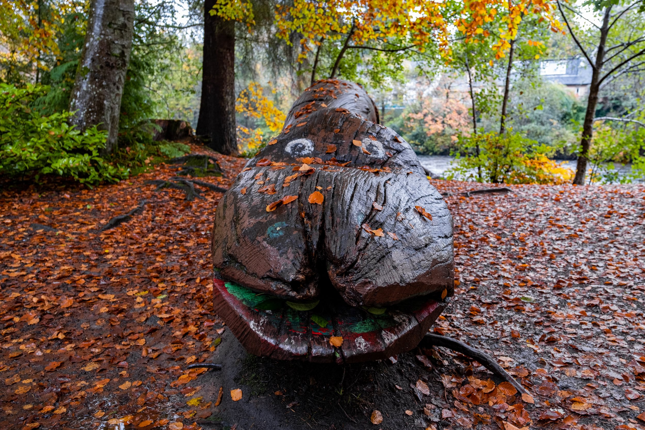 Nessie Sculpture