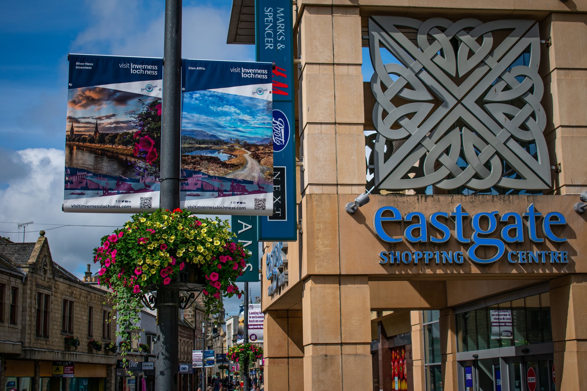 Eastgate shopping centre