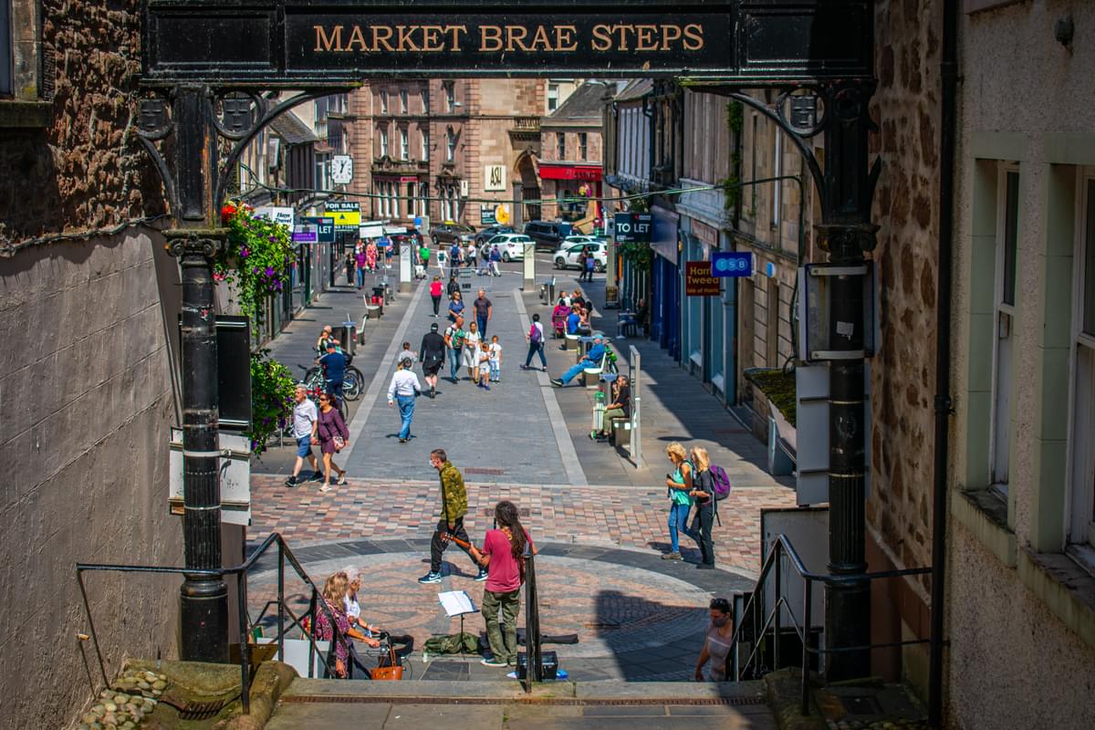 Market Brae Steps